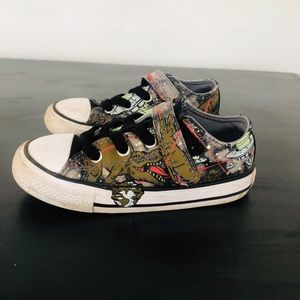 Dinosaur toddler converse